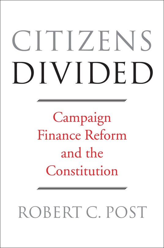 Front cover_Citizens Divided