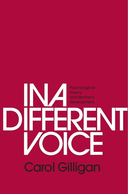 Front cover_In a Different Voice