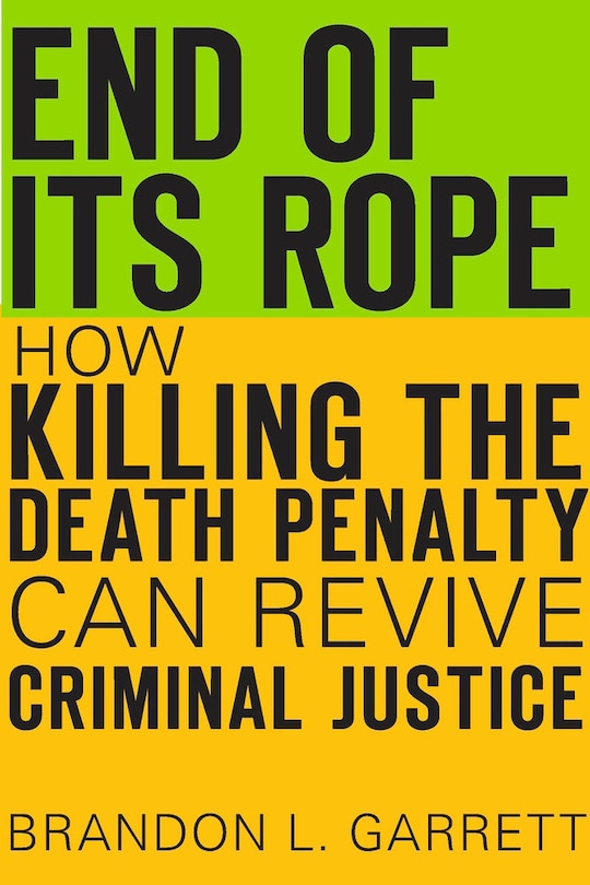Front cover_End Of Its Rope