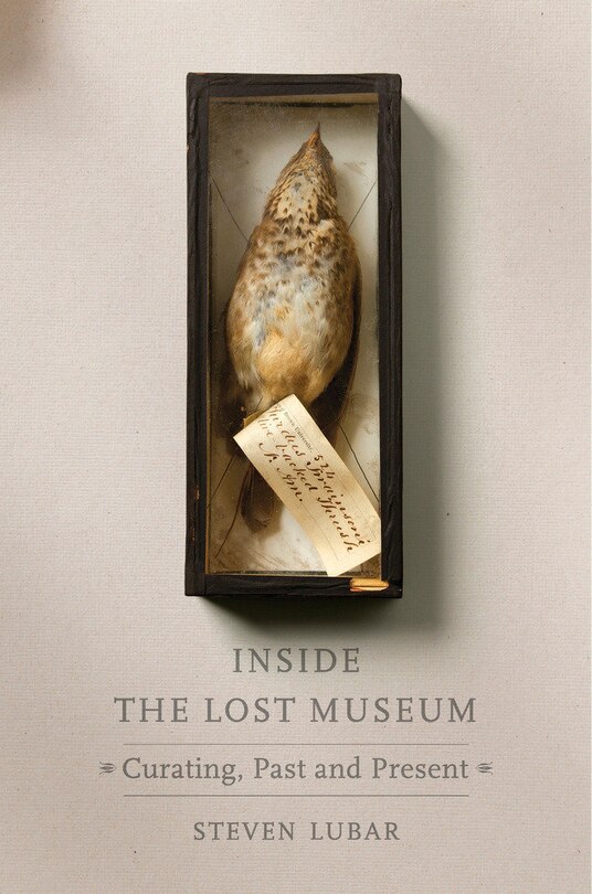 Couverture_Inside The Lost Museum