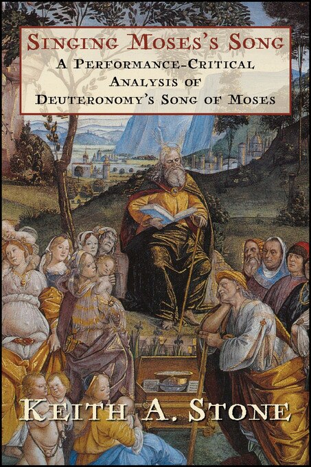Front cover_Singing Moses's Song