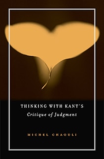 Couverture_Thinking with Kant's Critique of Judgment