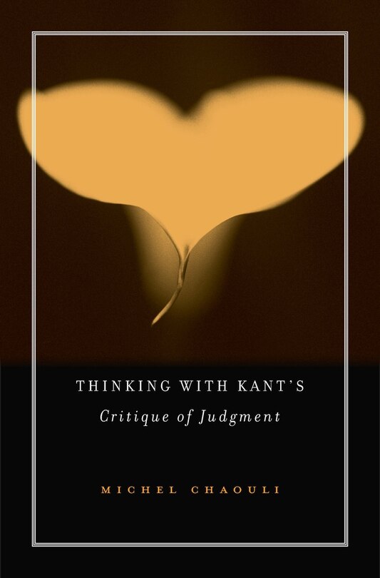 Couverture_Thinking with Kant's Critique of Judgment