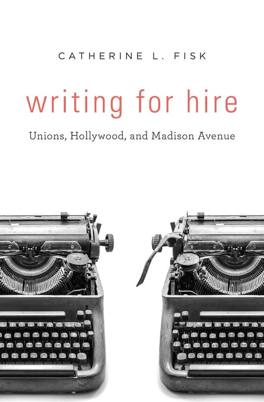 Front cover_Writing For Hire