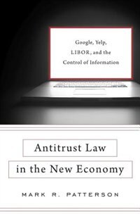 Front cover_Antitrust Law In The New Economy