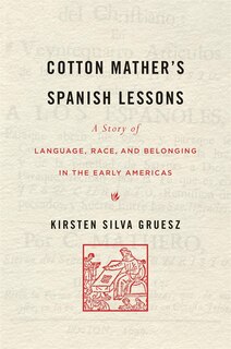 Front cover_Cotton Mather's Spanish Lessons