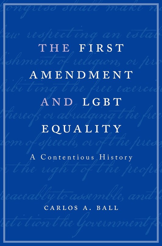 Front cover_First Amendment and LGBT Equality