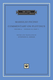 Front cover_Commentary on Plotinus