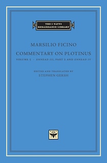 Front cover_Commentary on Plotinus