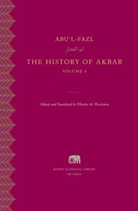 Couverture_The History of Akbar