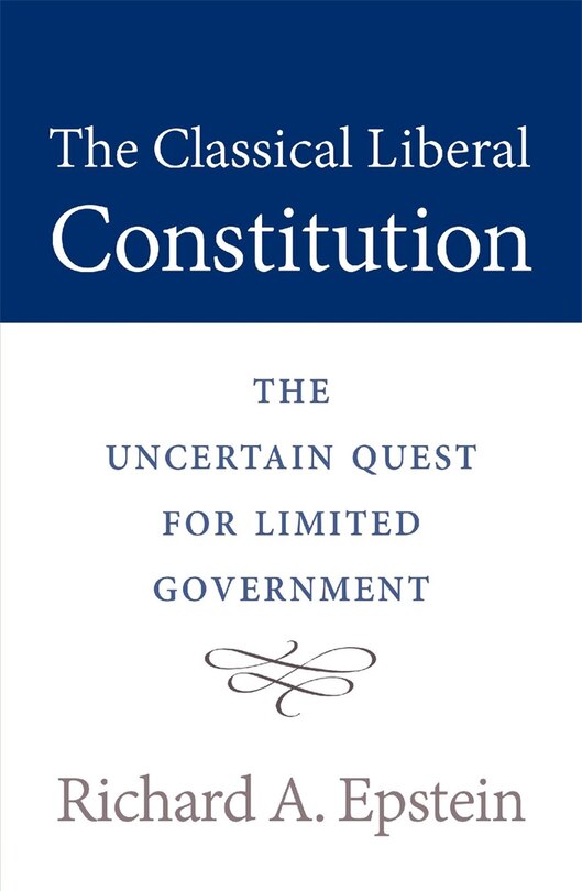 Couverture_Classical Liberal Constitution