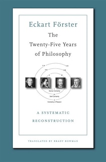 Couverture_Twenty-Five Years of Philosophy