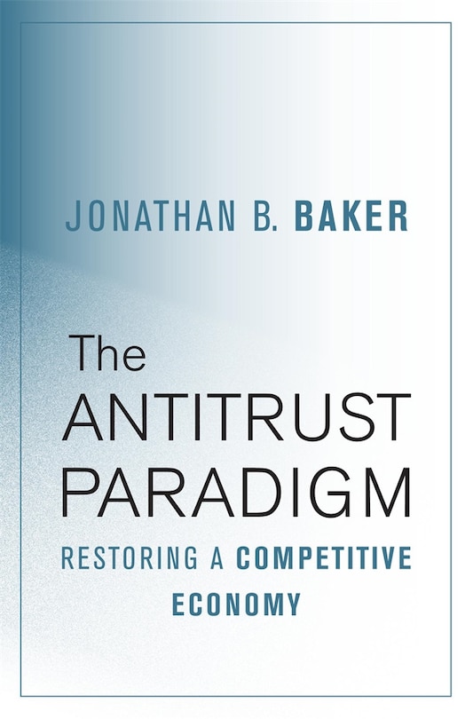 Front cover_Antitrust Paradigm