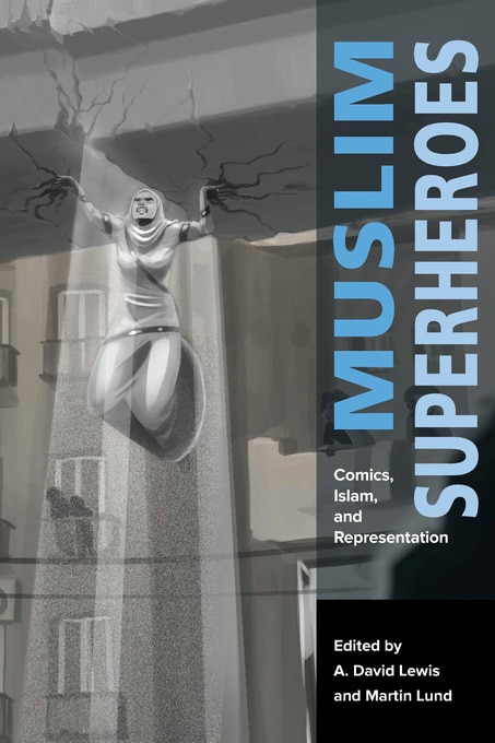 Front cover_Muslim Superheroes