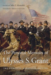 Couverture_The Personal Memoirs Of Ulysses S. Grant