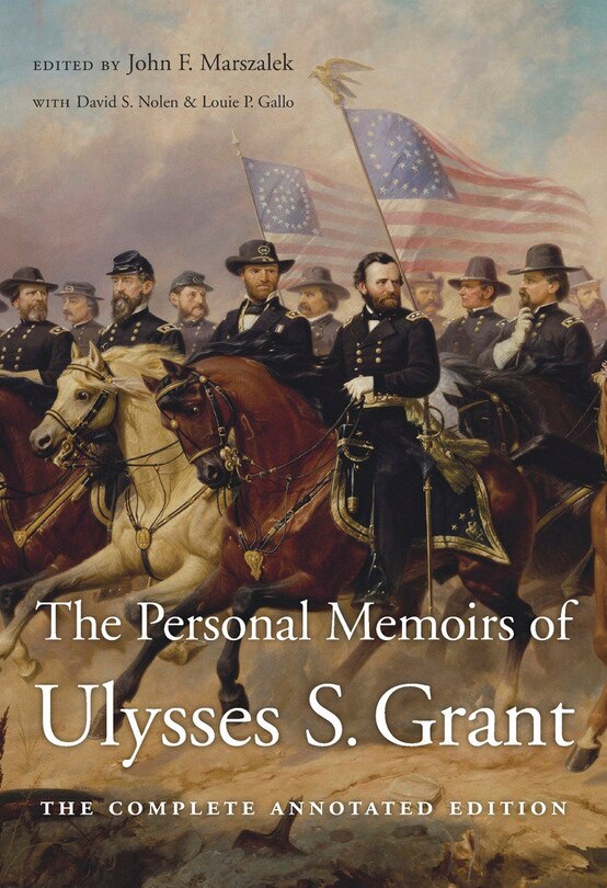 Couverture_The Personal Memoirs Of Ulysses S. Grant