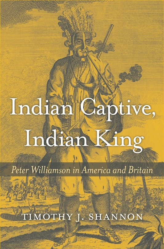 Couverture_Indian Captive, Indian King