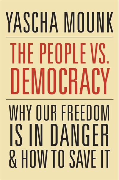 Front cover_The People vs. Democracy