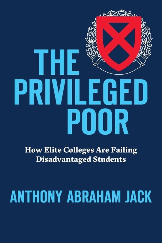 Front cover_The Privileged Poor