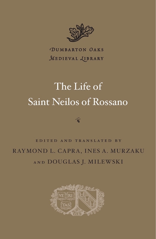 Front cover_Life of Saint Neilos of Rossano