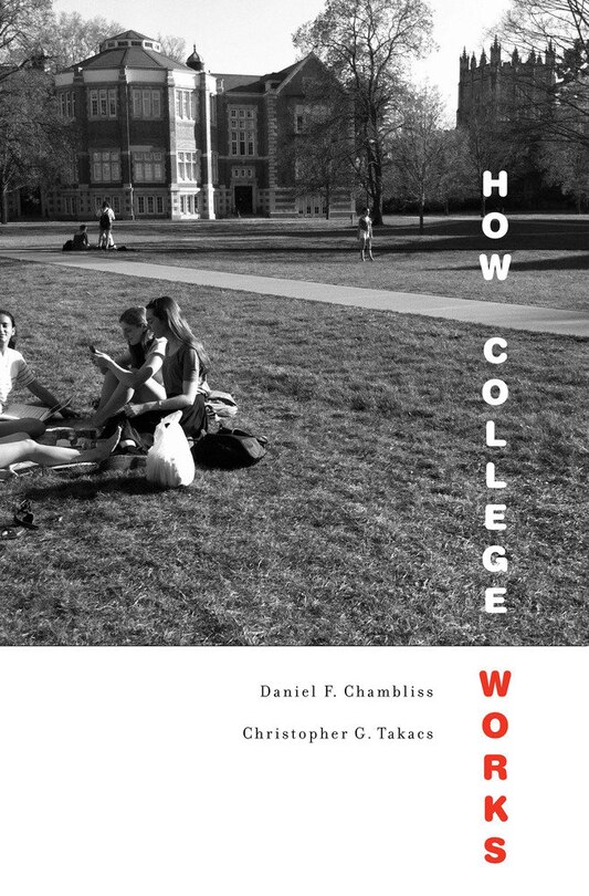 Front cover_How College Works