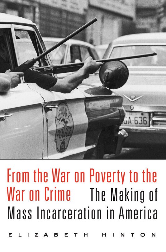 Couverture_From The War On Poverty To The War On Crime