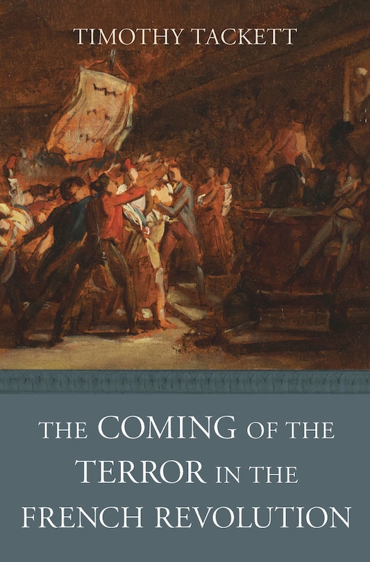 Front cover_Coming of the Terror in the French Revolution