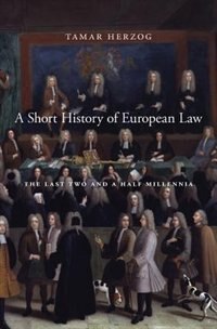 Couverture_A Short History Of European Law