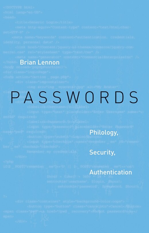 Front cover_Passwords