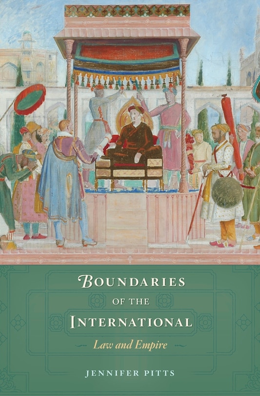 Front cover_Boundaries Of The International