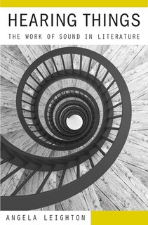 Couverture_Hearing Things