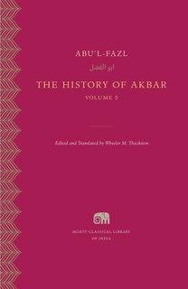 Front cover_The History of Akbar