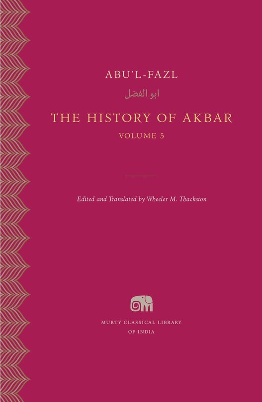 Front cover_The History of Akbar