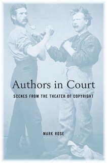 Couverture_Authors In Court