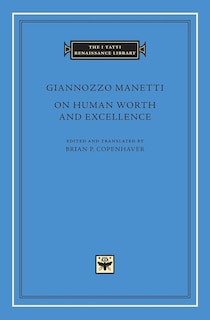 Front cover_On Human Worth And Excellence