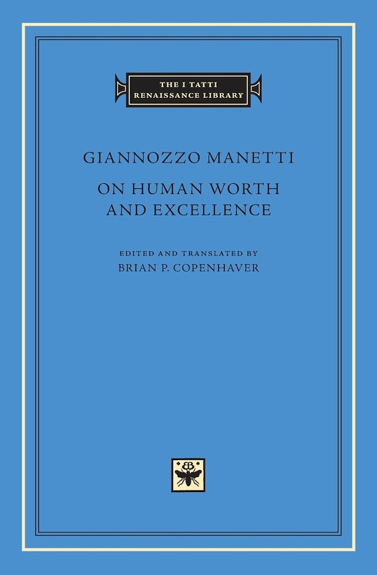 Front cover_On Human Worth And Excellence