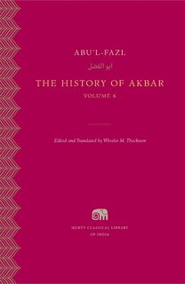 Front cover_The History of Akbar