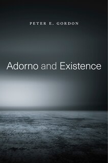Couverture_Adorno And Existence