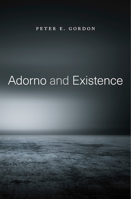 Couverture_Adorno And Existence