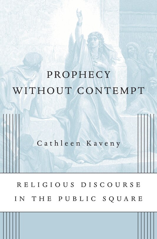 Couverture_Prophecy Without Contempt