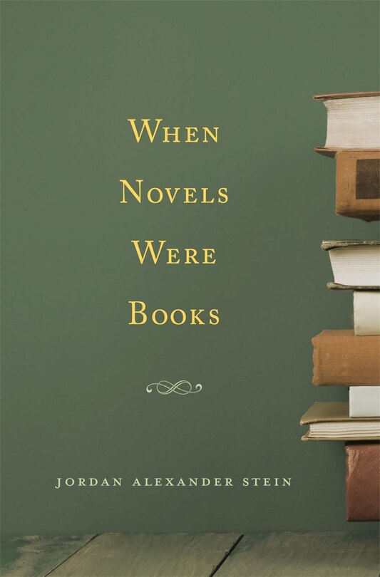 Couverture_When Novels Were Books