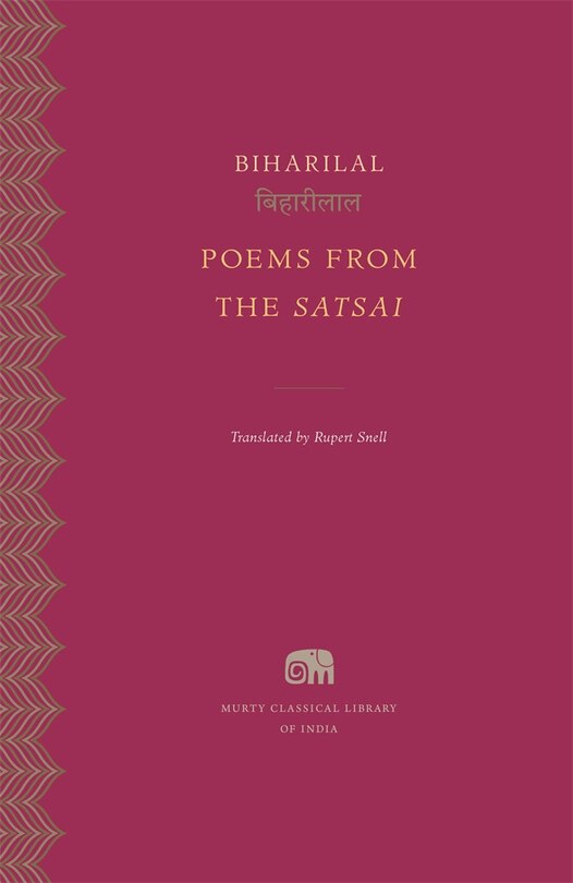 Front cover_Poems from the Satsai
