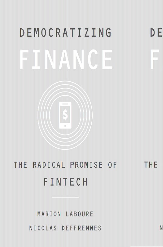 Front cover_Democratizing Finance