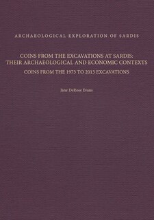 Couverture_Coins From The Excavations At Sardis