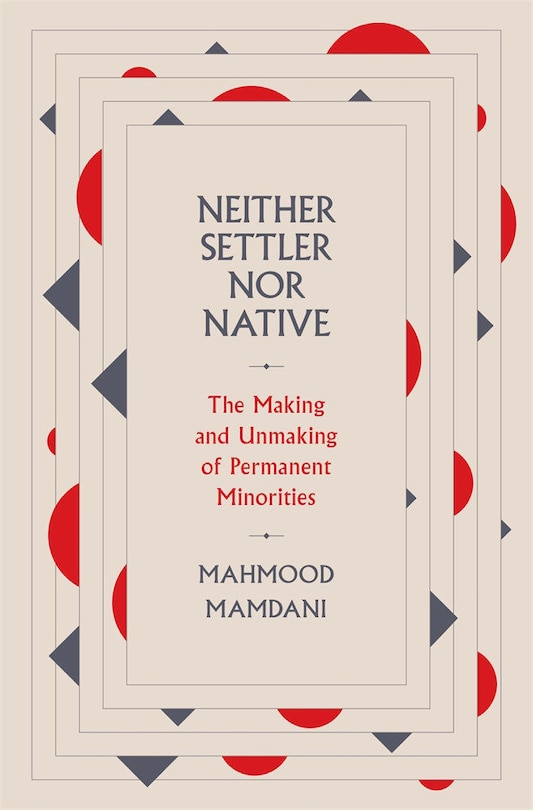 Front cover_Neither Settler Nor Native