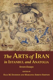 Front cover_Arts of Iran in Istanbul and Anatolia