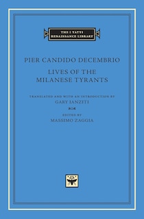 Front cover_Lives Of The Milanese Tyrants