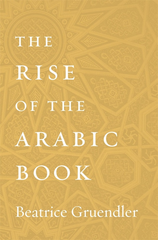 Front cover_Rise of the Arabic Book