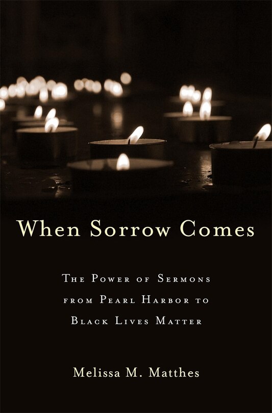 Front cover_When Sorrow Comes