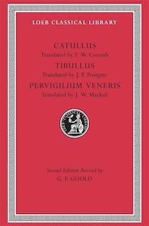 Front cover_Catullus. Tibullus. Pervigilium Veneris